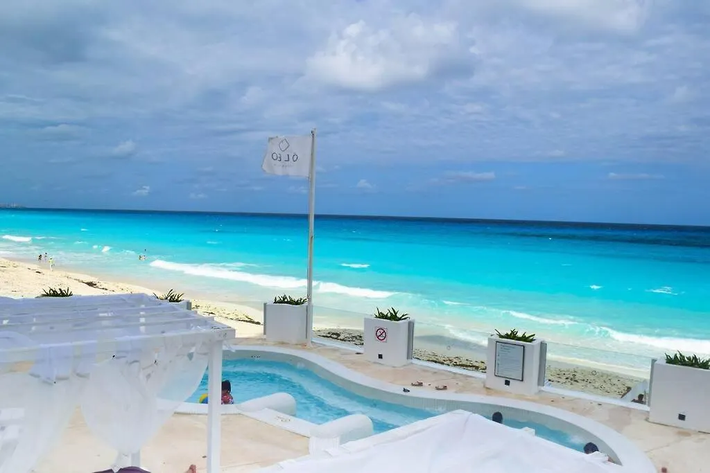 Brand New Studio At The Beach, Sunset View Cancun Mexico