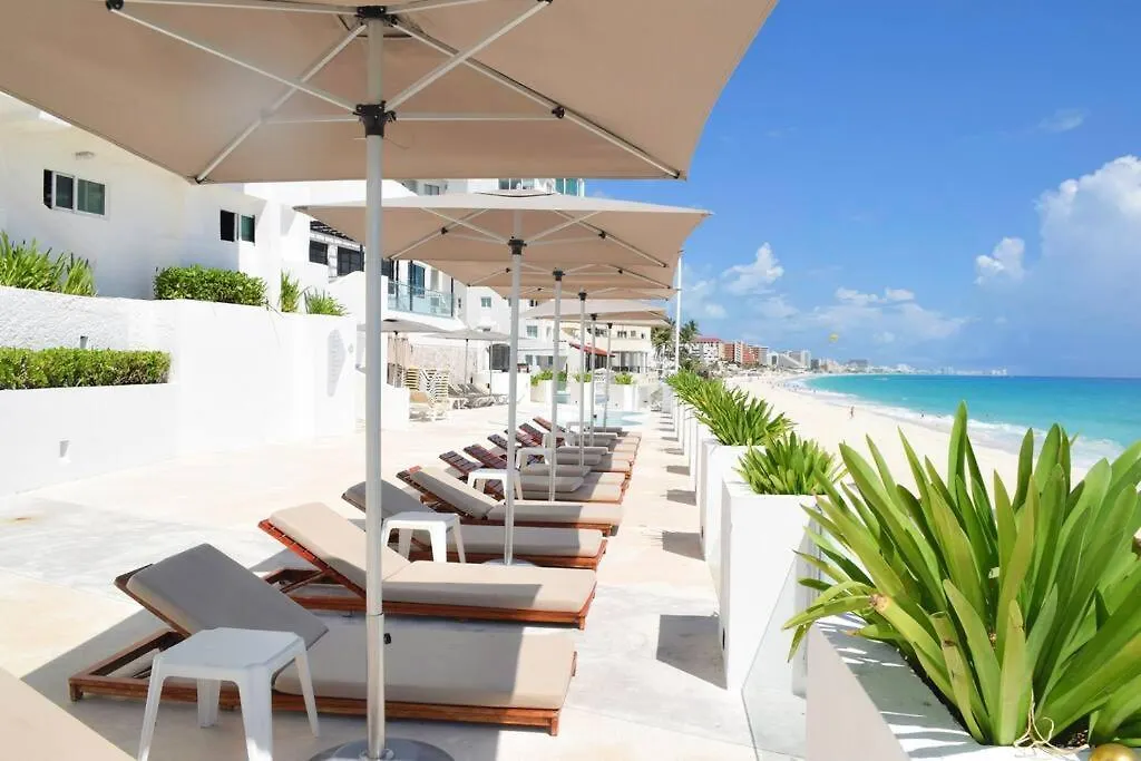 Apartment Brand New Studio At The Beach, Sunset View Cancun