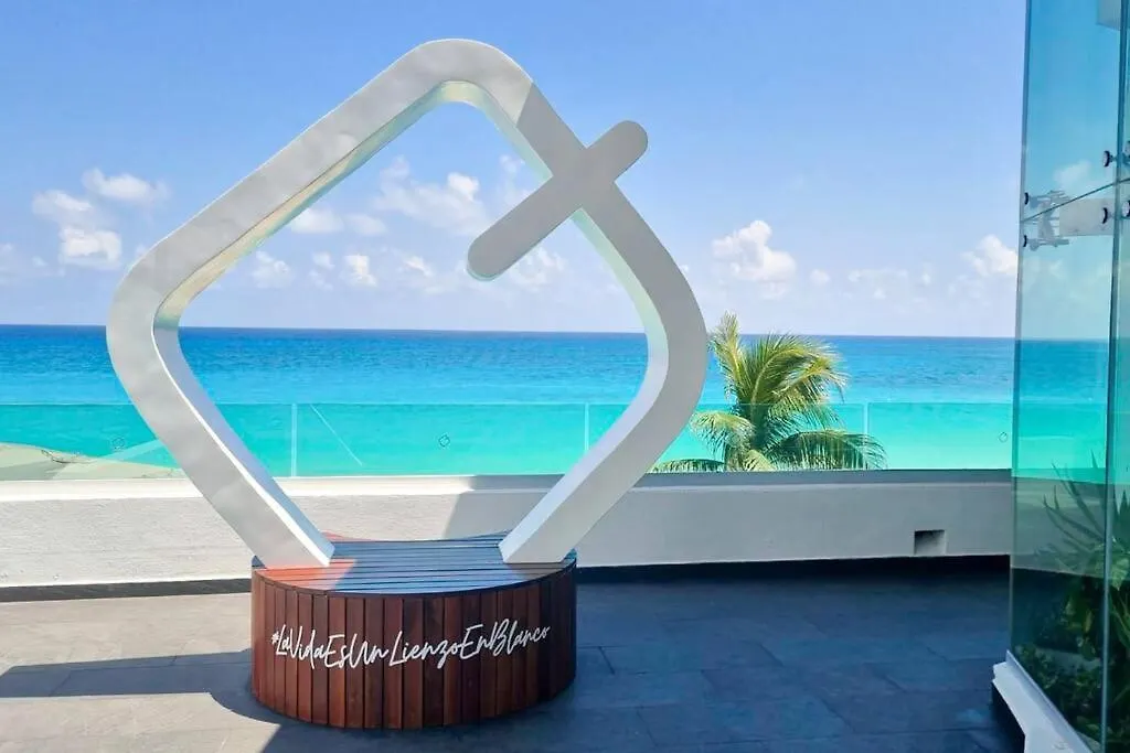 Brand New Studio At The Beach, Sunset View Cancun