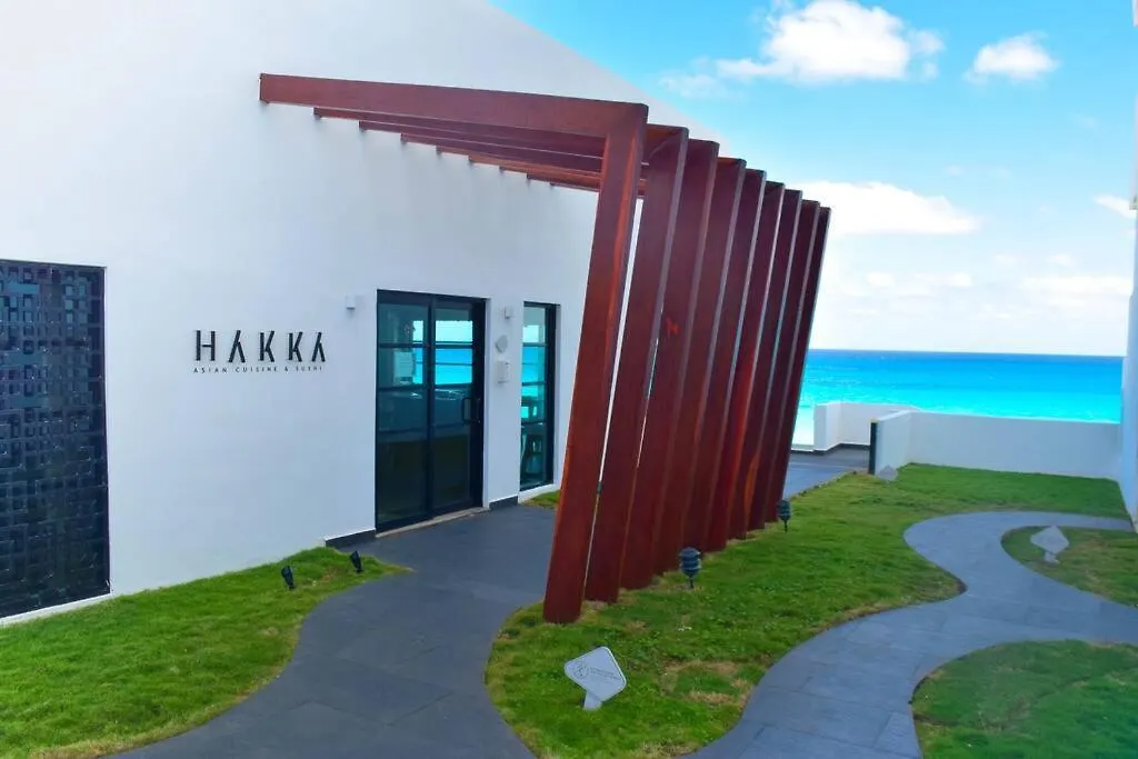 Apartmán Brand New Studio At The Beach, Sunset View Cancún