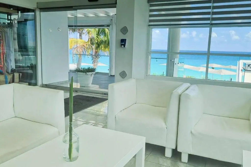 Apartment Brand New Studio At The Beach, Sunset View Cancun