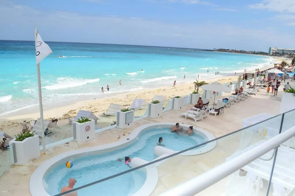 Brand New Studio At The Beach, Sunset View Cancun