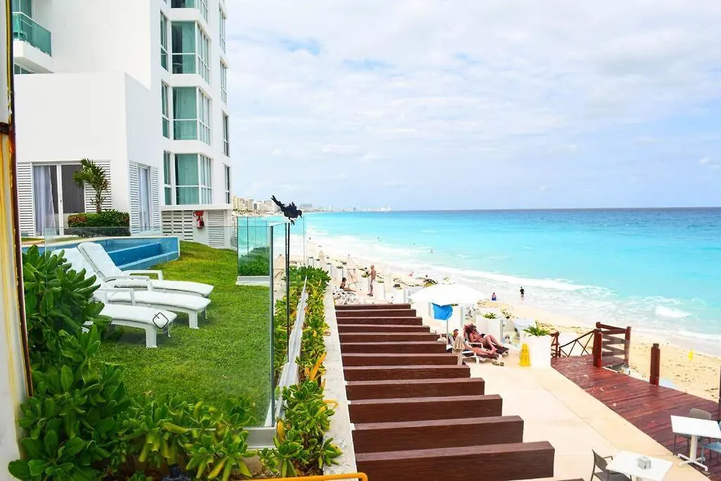 Brand New Studio At The Beach, Sunset View Cancun 0*,
