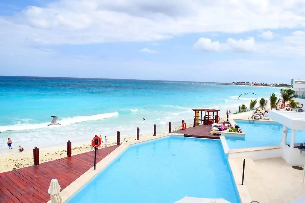 Brand New Studio At The Beach, Sunset View Cancun