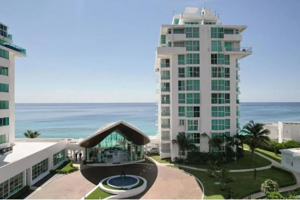 Apartment Brand New Studio At The Beach, Sunset View Cancun