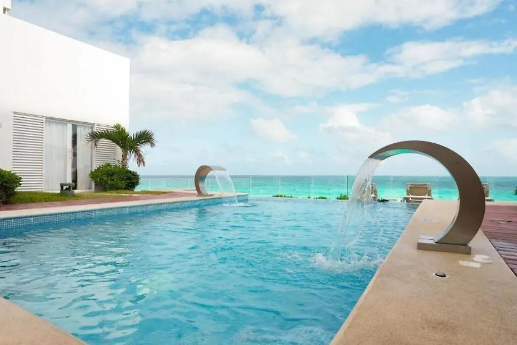 Apartment Brand New Studio At The Beach, Sunset View Cancun
