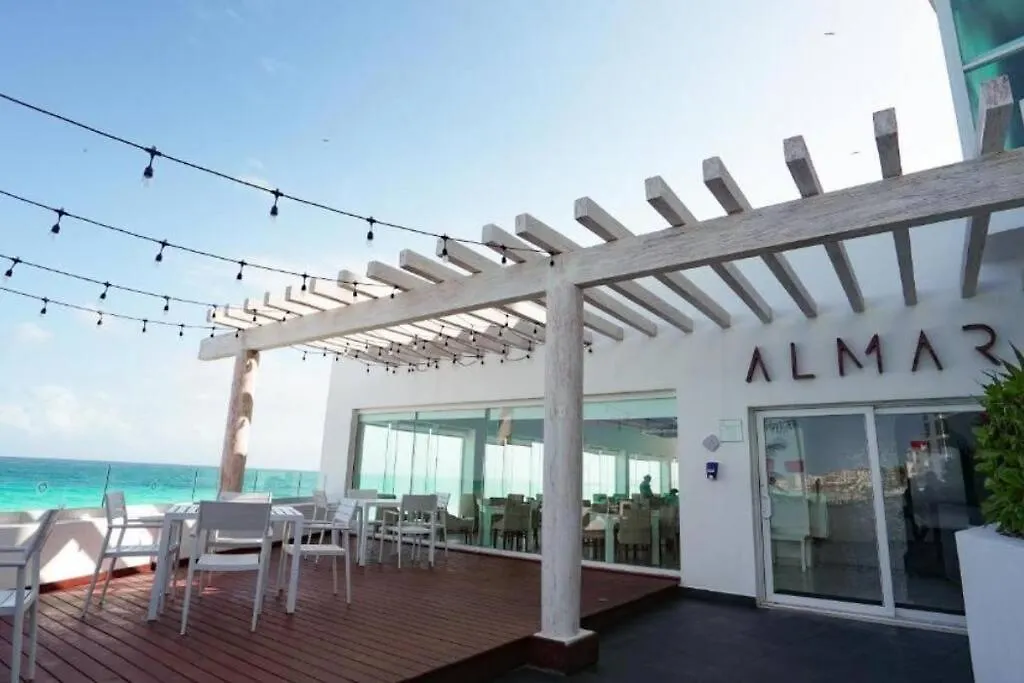 Brand New Studio At The Beach, Sunset View Cancun Apartment