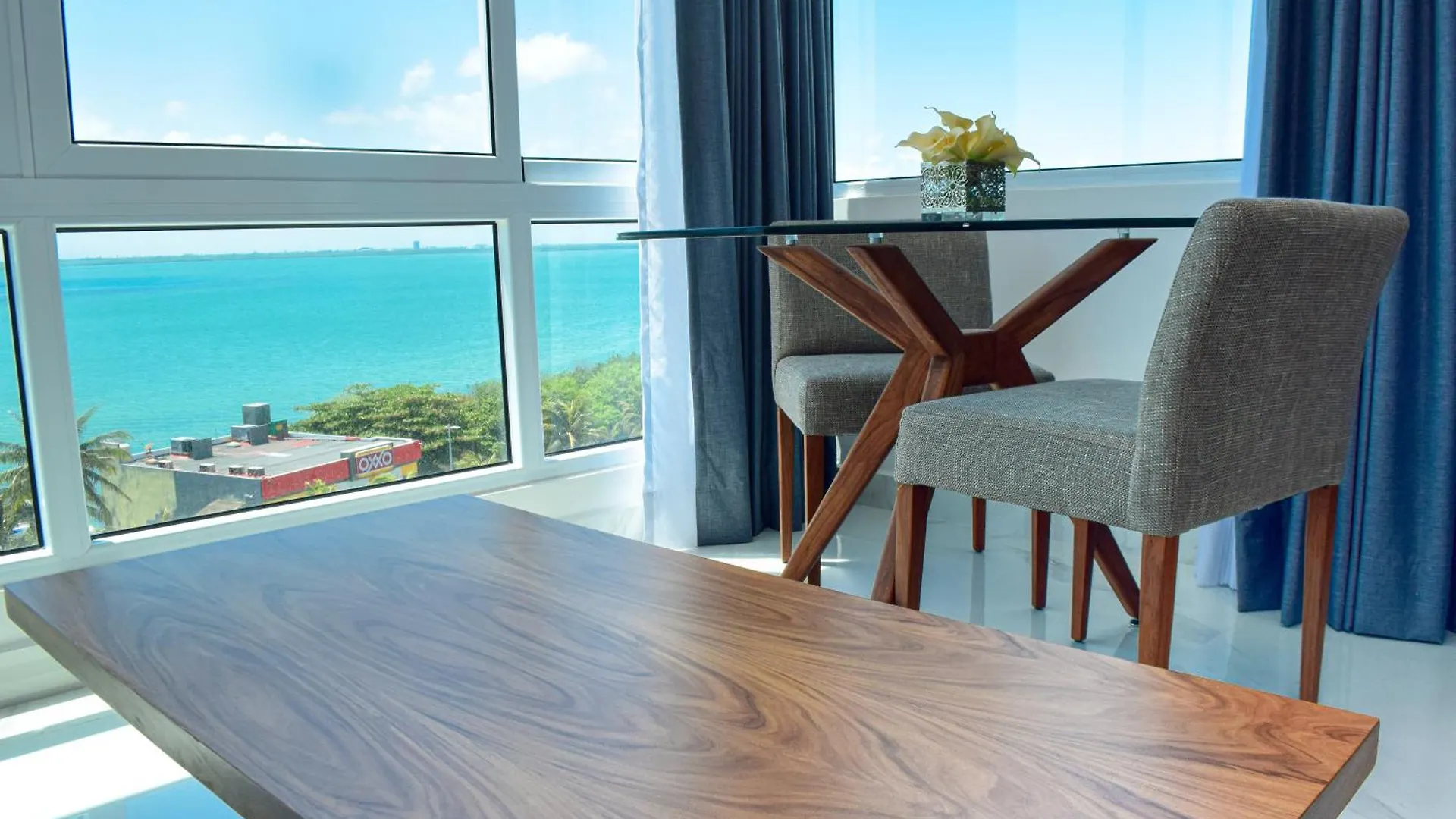 Apartment Brand New Studio At The Beach, Sunset View Cancun Mexico