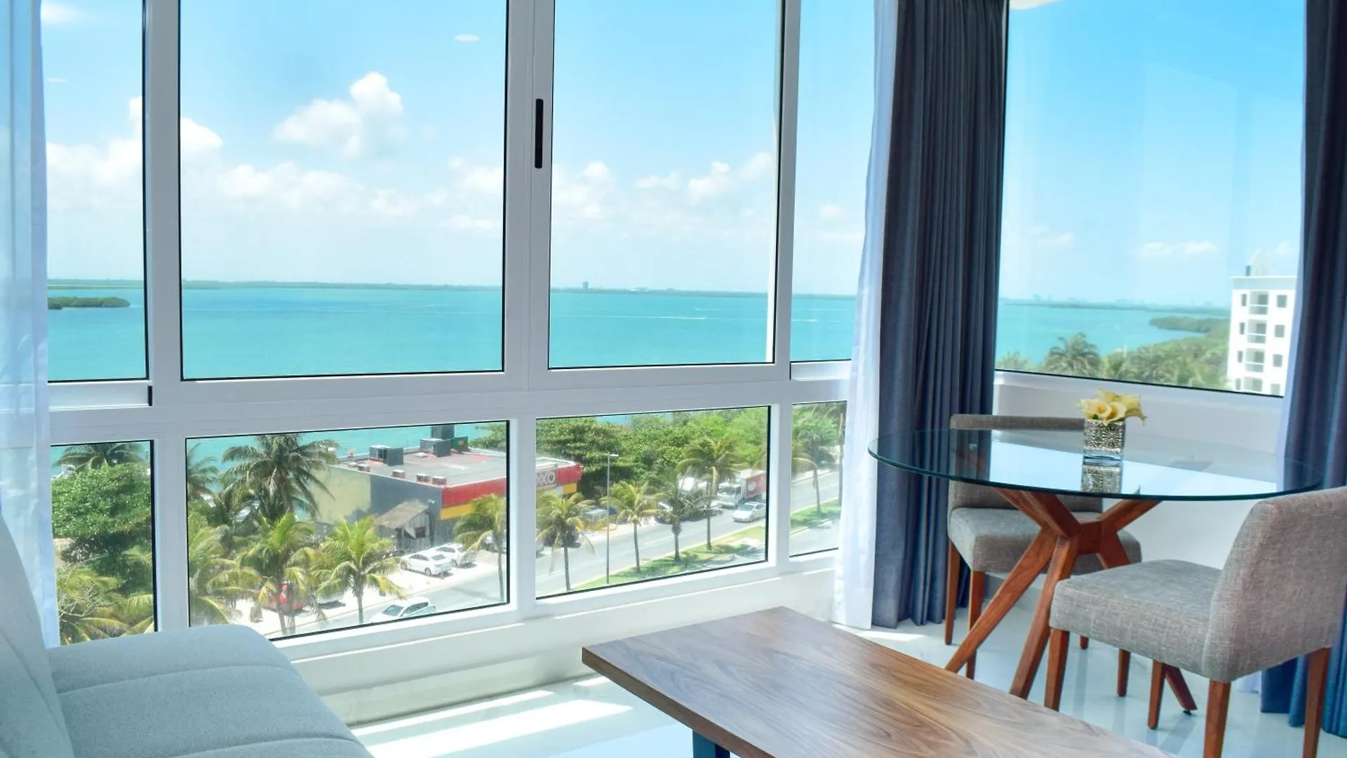 Brand New Studio At The Beach, Sunset View Cancun