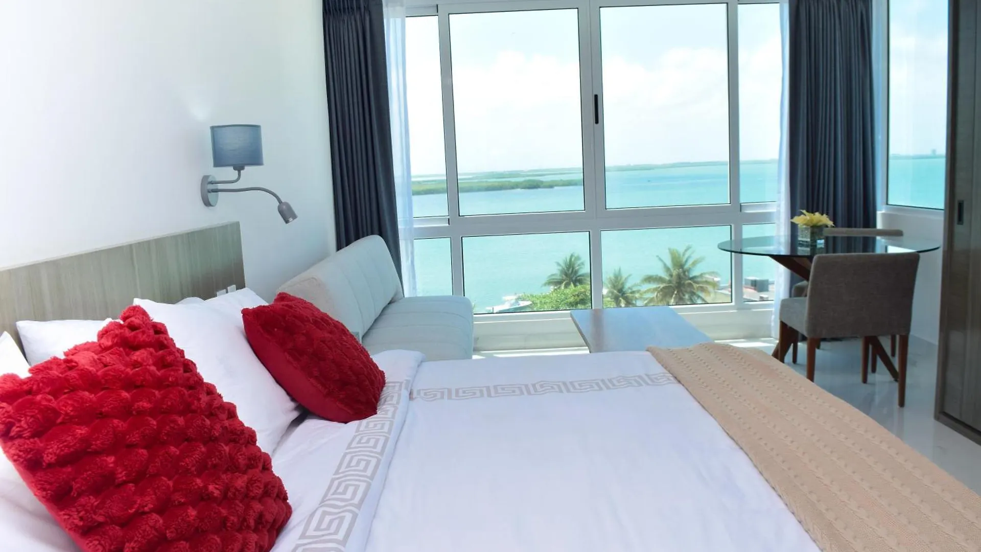 Brand New Studio At The Beach, Sunset View Cancún 0*,