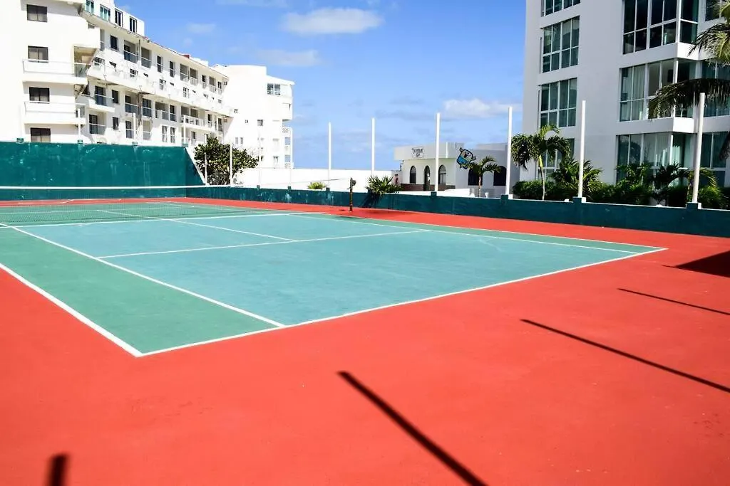Appartement Brand New Studio At The Beach, Sunset View Cancún Mexique